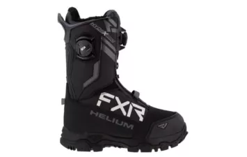 Ботинки FXR Helium BOA с утеплителем унисекс (Black 4/6)