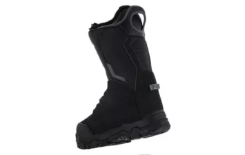 Ботинки FXR Helium BOA с утеплителем унисекс (Black 4/6)