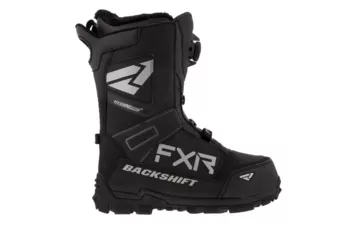 Ботинки FXR Backshift BOA c утеплителем '21 (Black 5/7)