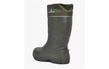 Сапоги Nordman Classic Pro до -50ºС утеплен,вкладыш из меха,с манжетой. (Оливковый 47)