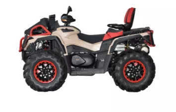 Квадроцикл AODES Pathcross ATV 800 L MUD PRO EPS двухместный 2025