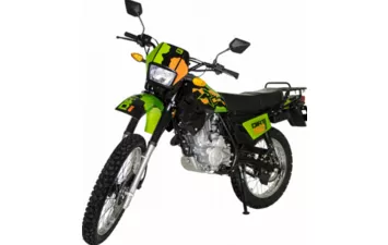 Мотоцикл RACER RC150-23X Enduro L150  (Красный, , )