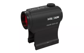 Прицел коллиматорный Holosun Micro на Weaver 2MOA