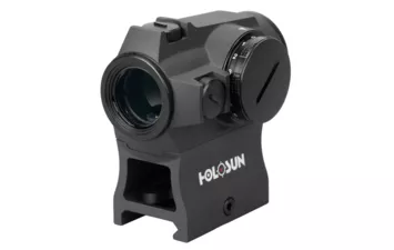 Прицел коллиматорный Holosun Micro на Weaver 2MOA
