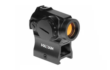 Прицел коллиматорный Holosun Micro на Weaver 2/65MOA