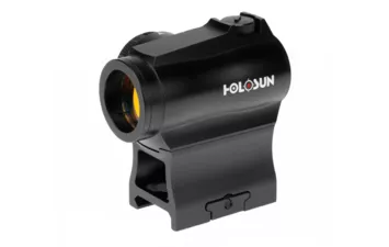 Прицел коллиматорный Holosun Micro на Weaver 2/65MOA