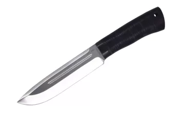 Нож АиР Селигер кожа 95х18