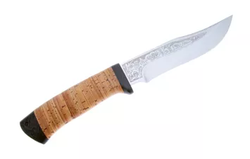 Нож АиР Клычок-1 береста 95х18