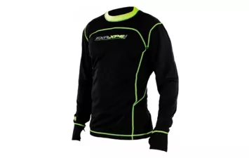 Термокофта FXR Vapour 20% Merino мужская (Black/Hi-Vis 2XL)