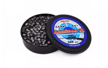 Пули Диаболо-М к.4,5 мм 0,40г (500шт)