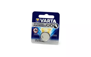 Элемент питания Varta Electronics CR2016 BL-1