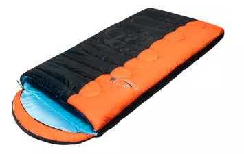 Спальник CAMPER PLUS  R-zip от -12 C (одеяло с подголов 195+35X90 см)
