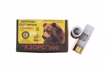 Патрон Киров к.12/70 пуля Полева-6у 33 г