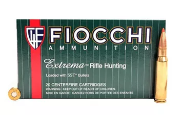 задвоение 212207 Патрон Fiocchi к.308Win SST 11,7г