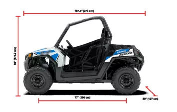 Мотовездеход RZR 570 EFI+КОМПЛЕКТАЦИЯ