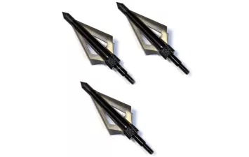 Наконечники для охоты Man Kung - MK-4BL (4лезвия,упак.3шт)
