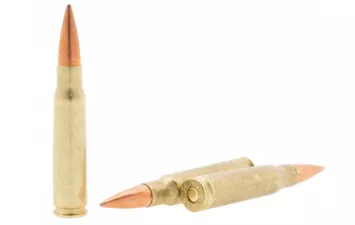 Патрон Техкрим к.308Win пуля Купра 12,8г ГС, медь