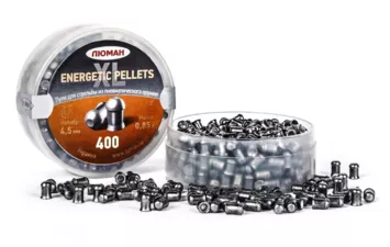 Пули Люман Energetic Pellets XL к.4,5 мм 0,85 г (400 шт)