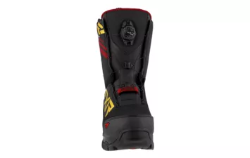 Ботинки FXR Helium BOA с утеплителем унисекс (Black/Rust/Gold 05(38)/07(40))