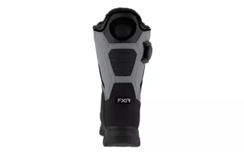 Ботинки FXR Helium Dual BOA с утеплителем унисекс '21 (Black/Steel 08(41)/10(43))