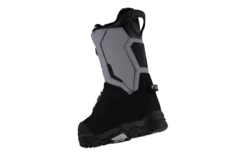 Ботинки FXR Helium Dual BOA с утеплителем унисекс '21 (Black/Steel 08(41)/10(43))
