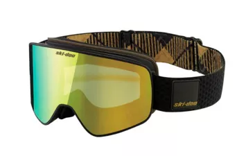 Линзы BRP Ski-Doo EDGE Goggles Chromed RPM Lens  (Gold 4486720011 )