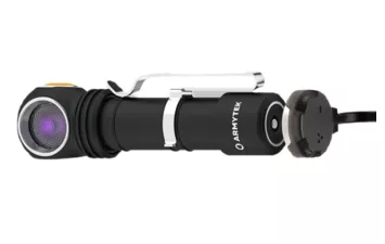 Фонарь Armytek Wizard C2 WUV Magnet USB белый