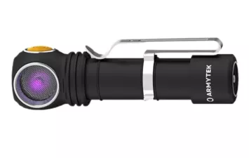 Фонарь Armytek Wizard C2 WUV Magnet USB белый