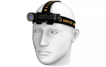 Фонарь Armytek Wizard C2 WUV Magnet USB белый