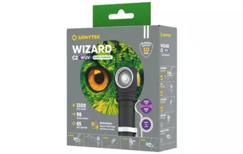 Фонарь Armytek Wizard C2 WUV Magnet USB белый