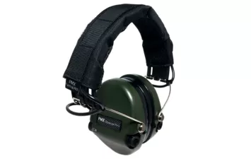 Наушники активные PMX Special Pro green
