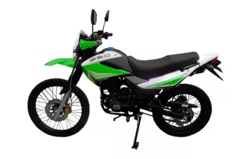 Мотоцикл Racer RC200GY-C2 Enduro (Зеленый, , )