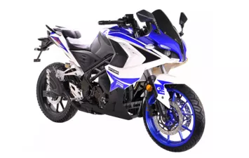 Мотоцикл Racer RC250XZR-A Storm (Синий, , )