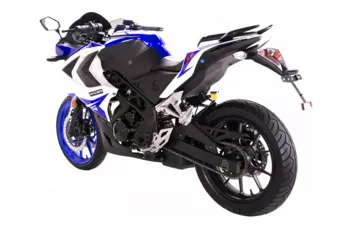 Мотоцикл Racer RC250XZR-A Storm (Синий, , )