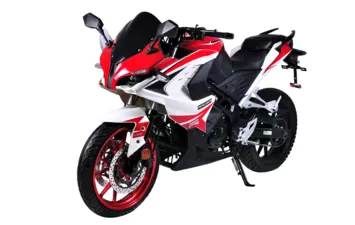Мотоцикл Racer RC250XZR-A Storm (Красный, , )