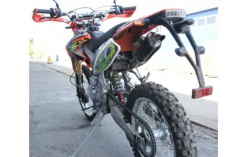 Мотоцикл RACER RC200XZT Enduro 200 (Оранжевый, , )