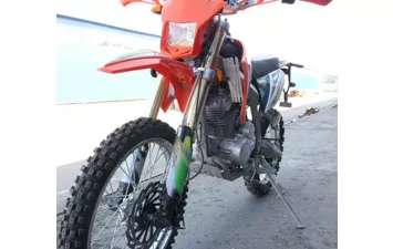 Мотоцикл RACER RC200XZT Enduro 200 (Оранжевый, , )