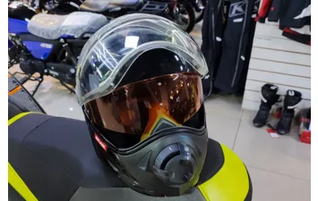 Шлем BRP Ski-Doo BV2S Electric SE 447468, УЦЕНКА (Black M)