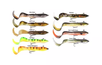 Воблер Savage Gear 3D Hard EEL 170