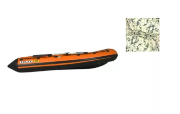 Лодка СОЛАР Оптима-350 К (кмф)