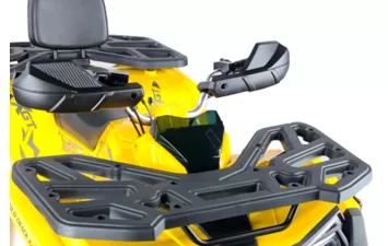 Квадроцикл MOTOLAND ATV 200 WILD TRACK X (Желтый, , , )