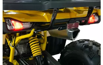 Квадроцикл MOTOLAND ATV 200 WILD TRACK X (Желтый, , , )