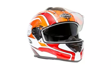 Шлем GSB G-350 (Red-White XXL)