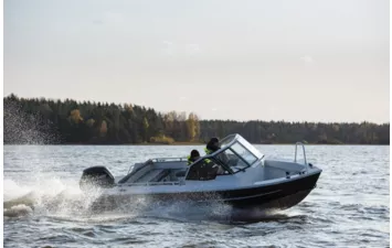 Катер NorthSilver 565 PRO