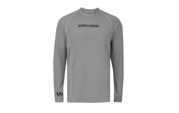 Футболка BRP Long Sleeve Rashguard мужская