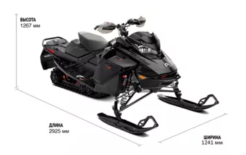 Снегоход SKI DOO MXZ RS 600RS E-TEC 2022