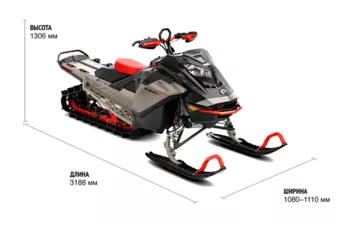 Снегоход SKI DOO Summit Expert 154 850 E-TEC DSHOT 2022