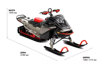 Снегоход SKI DOO Summit Expert 154 850 E-TEC Turbo DSHOT 2022