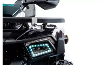 Квадроцикл MOTOLAND ATV 200 WILD TRACK X (Серый, , , )