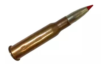 Патрон Техкрим к.7,62х54R пуля Redtim 11,9г ГЖ, медь/никель